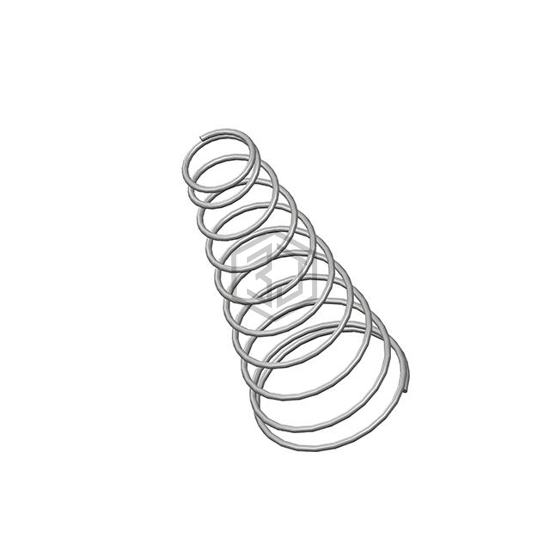 TA-2208CS - Century Spring Corp - Springs - Compression, Tapered
