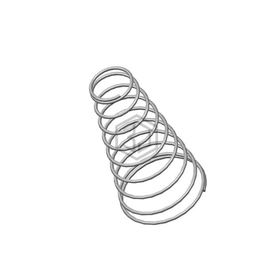 TA-2146CS - Century Spring Corp - Springs - Compression, Tapered