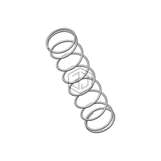 72338CS - Century Spring Corp - Springs - Compression, Tapered