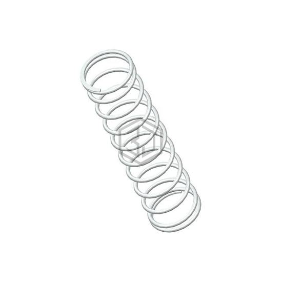 72366SCS - Century Spring Corp - Springs - Compression, Tapered