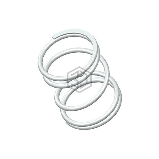 72354SCS - Century Spring Corp - Springs - Compression, Tapered