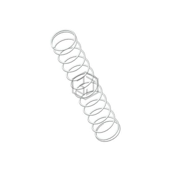 S-3198CS - Century Spring Corp - Springs - Compression, Tapered