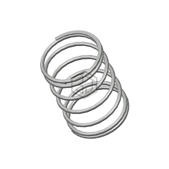 3339CS - Century Spring Corp - Springs - Compression, Tapered