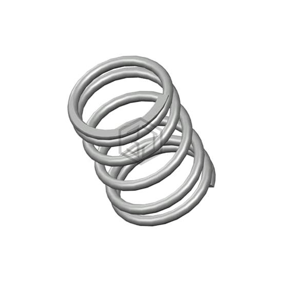 2688CS - Century Spring Corp - Springs - Compression, Tapered