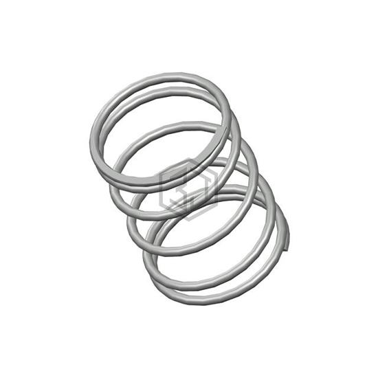 BB-43CS - Century Spring Corp - Springs - Compression, Tapered