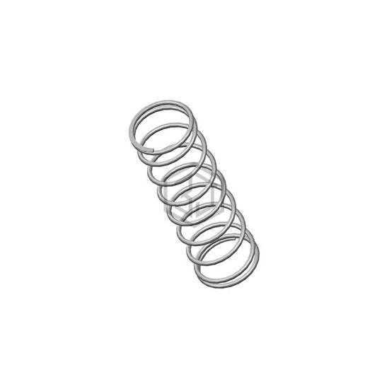 72634CS - Century Spring Corp - Springs - Compression, Tapered