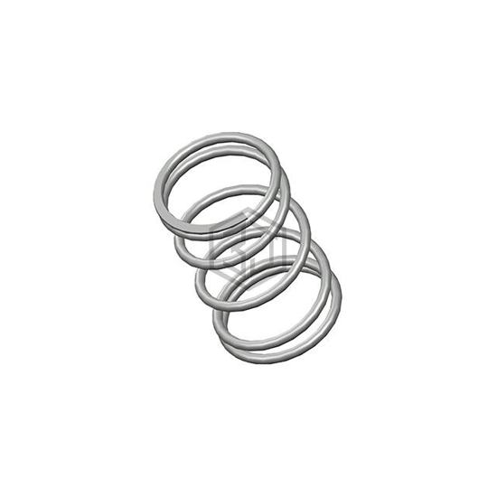 72642CS - Century Spring Corp - Springs - Compression, Tapered