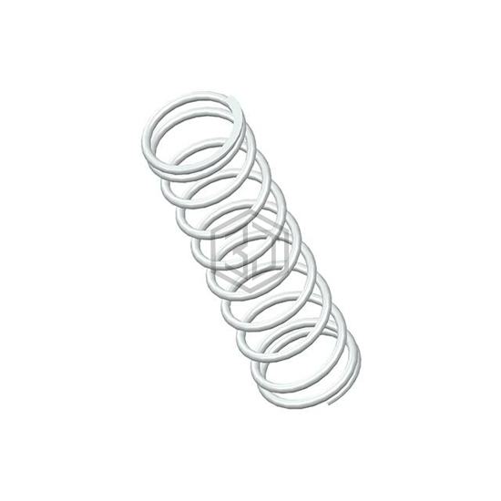72392SCS - Century Spring Corp - Springs - Compression, Tapered