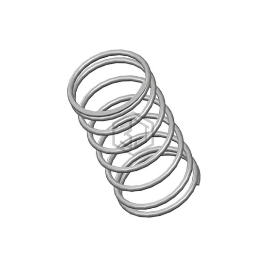 10939CS - Century Spring Corp - Springs - Compression, Tapered