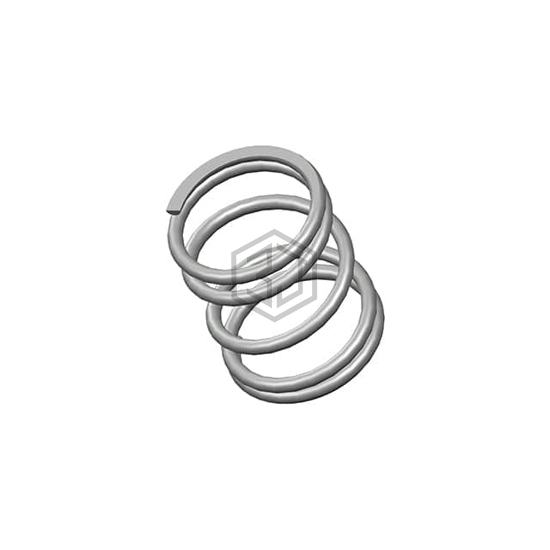 72667CS - Century Spring Corp - Springs - Compression, Tapered