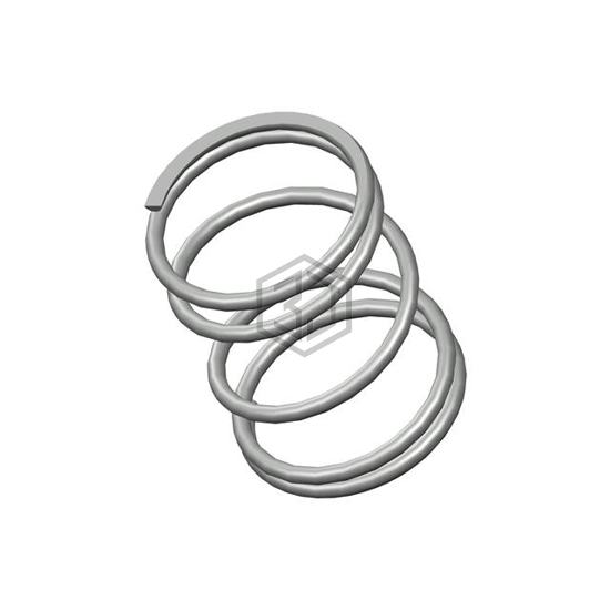 4168CS - Century Spring Corp - Springs - Compression, Tapered