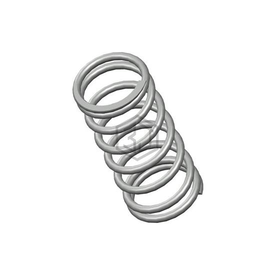 11717CS - Century Spring Corp - Springs - Compression, Tapered