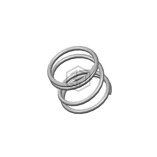 72872CS - Century Spring Corp - Springs - Compression, Tapered