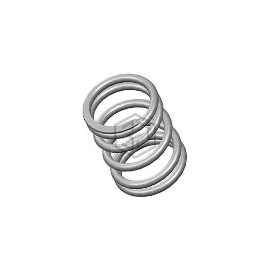 72819CS - Century Spring Corp - Springs - Compression, Tapered