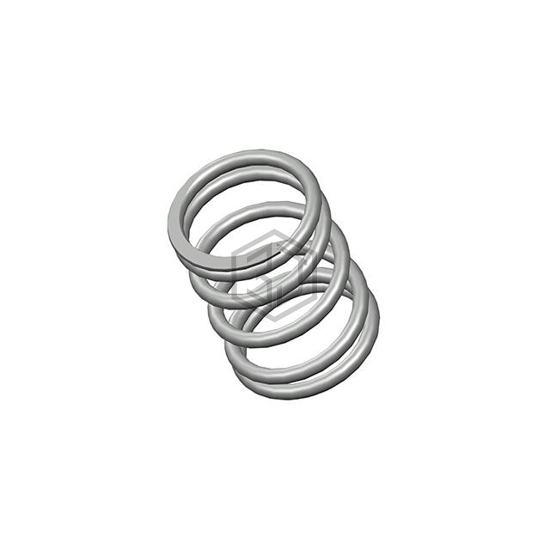 72811CS - Century Spring Corp - Springs - Compression, Tapered