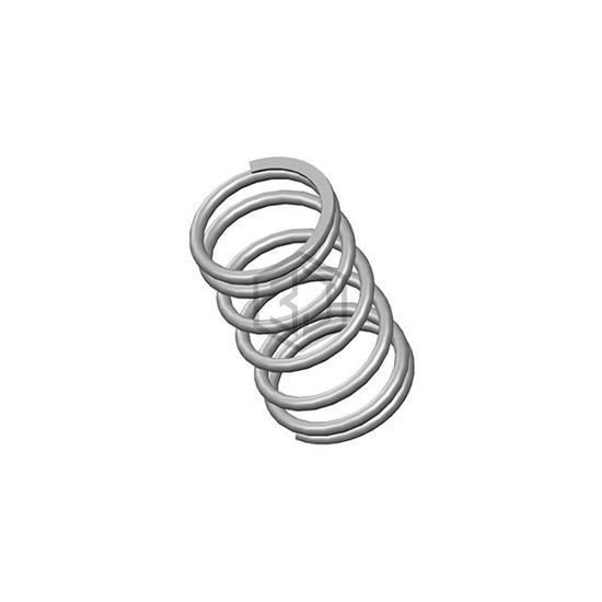 72802CS - Century Spring Corp - Springs - Compression, Tapered