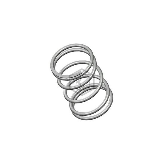 72935CS - Century Spring Corp - Springs - Compression, Tapered