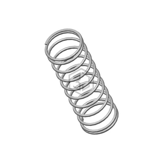 3488CS - Century Spring Corp - Springs - Compression, Tapered
