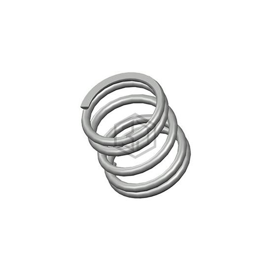 72976CS - Century Spring Corp - Springs - Compression, Tapered