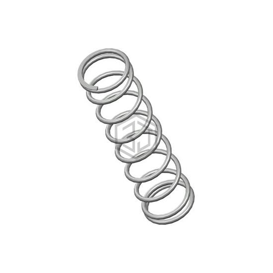 12667CS - Century Spring Corp - Springs - Compression, Tapered