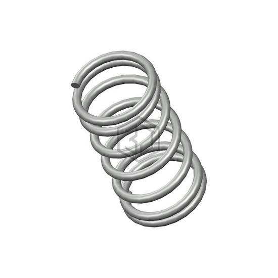 B2-43CS - Century Spring Corp - Springs - Compression, Tapered