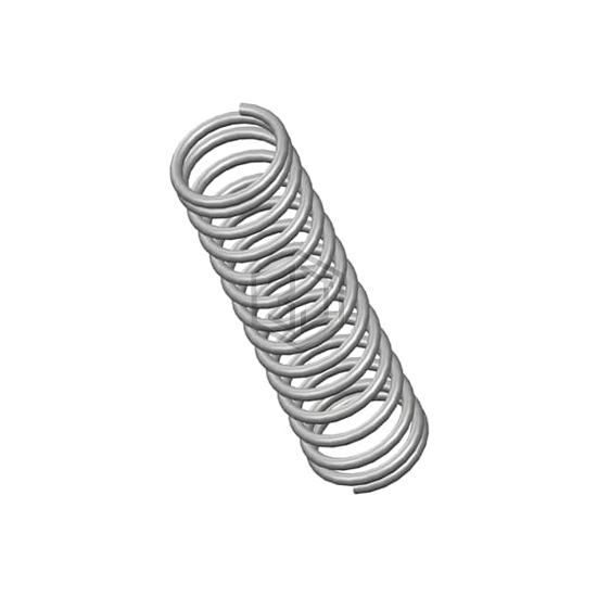 2937CS - Century Spring Corp - Springs - Compression, Tapered