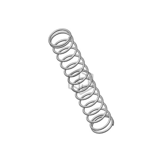 HH-62CS - Century Spring Corp - Springs - Compression, Tapered