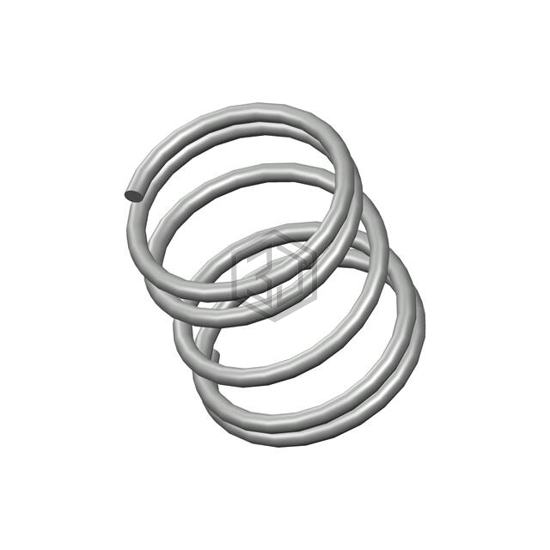 DD-65CS - Century Spring Corp - Springs - Compression, Tapered