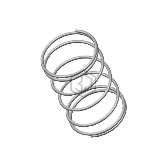 908CS - Century Spring Corp - Springs - Compression, Tapered