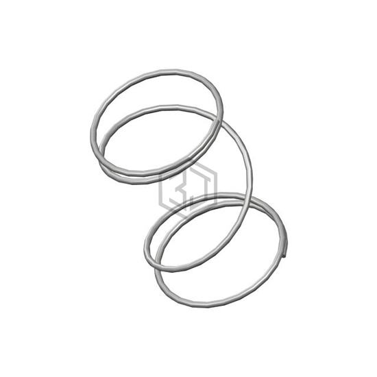 10487CS - Century Spring Corp - Springs - Compression, Tapered