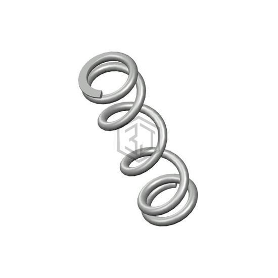 OO-72CS - Century Spring Corp - Springs - Compression, Tapered