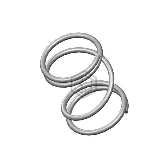 2568CS - Century Spring Corp - Springs - Compression, Tapered