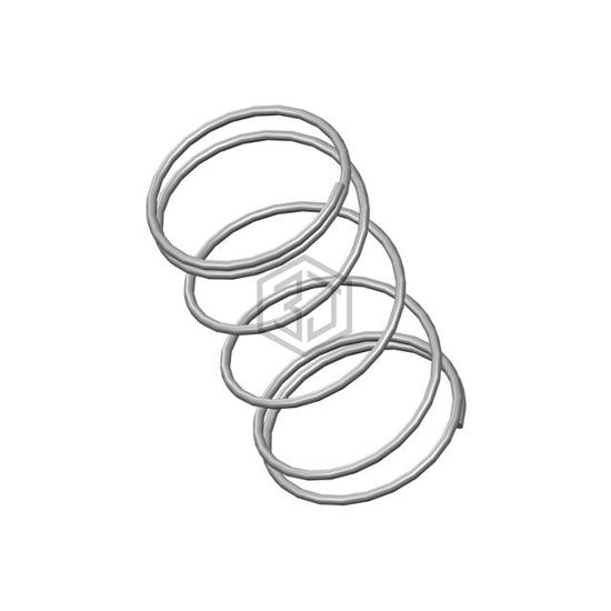 L-63CS - Century Spring Corp - Springs - Compression, Tapered
