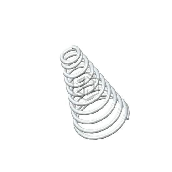 TA-2224CS - Century Spring Corp - Springs - Compression, Tapered