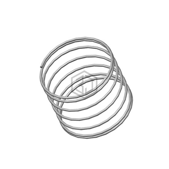 10884CS - Century Spring Corp - Springs - Compression, Tapered