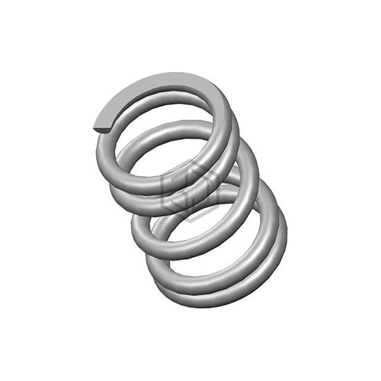 WW-64CS - Century Spring Corp - Springs - Compression, Tapered