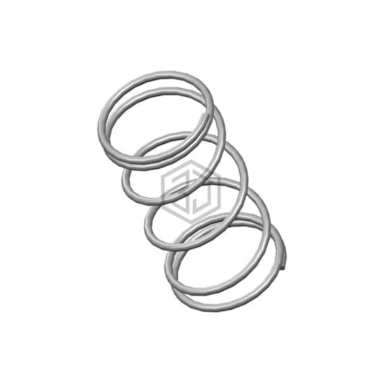 B9-62CS - Century Spring Corp - Springs - Compression, Tapered