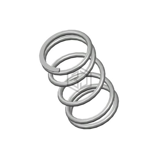 B1-69CS - Century Spring Corp - Springs - Compression, Tapered