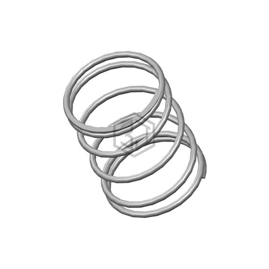 1617CS - Century Spring Corp - Springs - Compression, Tapered