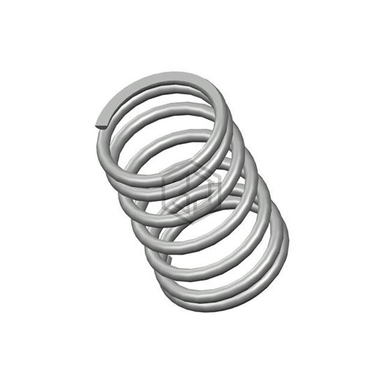 2892CS - Century Spring Corp - Springs - Compression, Tapered