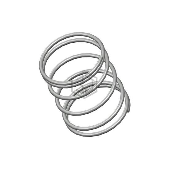 1907CS - Century Spring Corp - Springs - Compression, Tapered