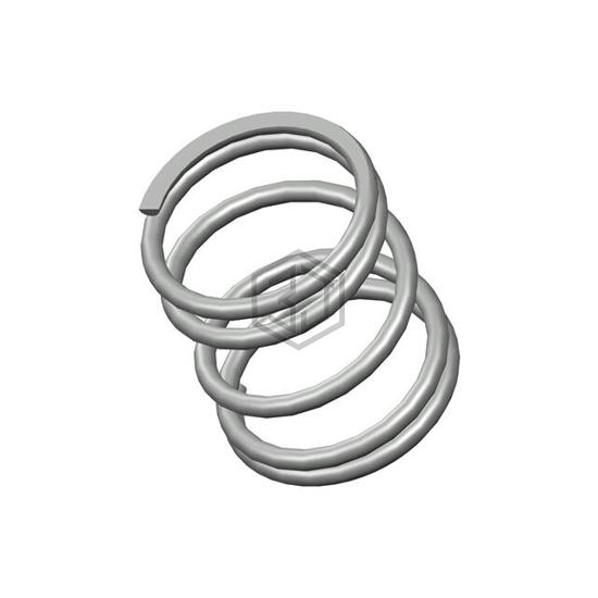 11741CS - Century Spring Corp - Springs - Compression, Tapered