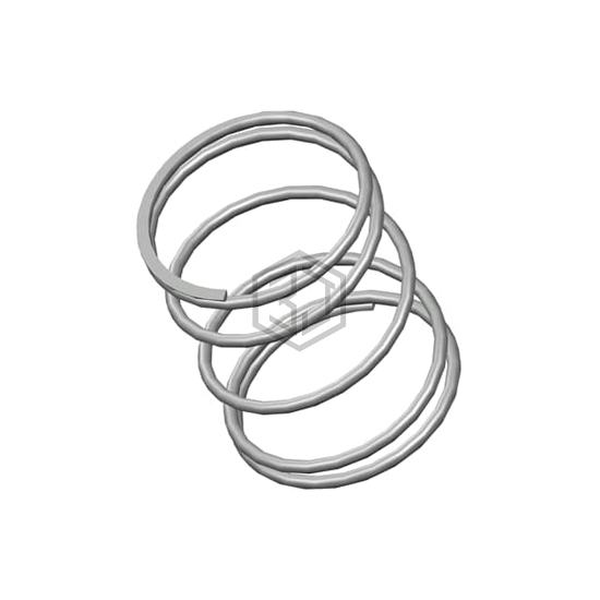B11-38CS - Century Spring Corp - Springs - Compression, Tapered