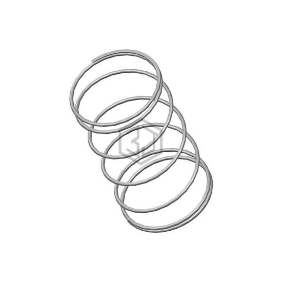 3447CS - Century Spring Corp - Springs - Compression, Tapered