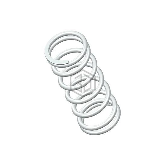 71109SCS - Century Spring Corp - Springs - Compression, Tapered