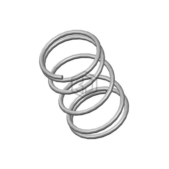 B12-19CS - Century Spring Corp - Springs - Compression, Tapered
