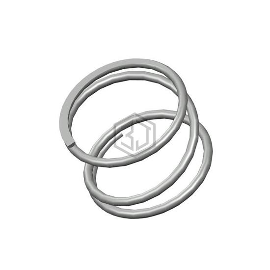 10529CS - Century Spring Corp - Springs - Compression, Tapered