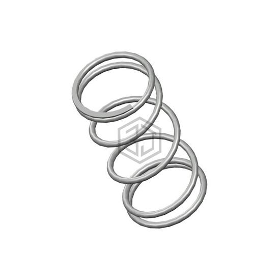 1835CS - Century Spring Corp - Springs - Compression, Tapered