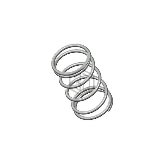 72520CS - Century Spring Corp - Springs - Compression, Tapered