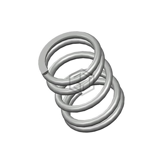 72417CS - Century Spring Corp - Springs - Compression, Tapered